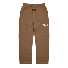 (8 Years, Wood) Fear Of God Essentials Childrens/Kids Fleece Relaxed Fit Sweatpants