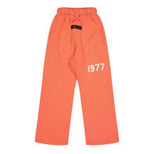 (14-16 Years, Coral) Fear Of God Essentials Childrens/Kids Fleece Relaxed Fit Sweatpants