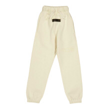 (4-5 Years, Eggshell) Fear Of God Essentials Childrens/Kids Fleece Relaxed Fit Jogging Bottoms