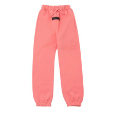 (6-7 Years, Coral) Fear Of God Essentials Childrens/Kids Fleece Relaxed Fit Jogging Bottoms