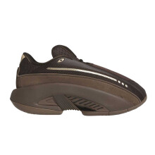 (6 UK R, Dark Brown) Adidas Mens Mad Infinity Suede Lace Up Trainers