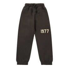 (6-7 Years, Iron) Fear Of God Essentials Childrens/Kids Jogging Bottoms