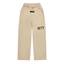(8 Years, Wheat) Fear Of God Essentials Childrens/Kids Fleece Relax Relaxed Fit Jogging Bottoms