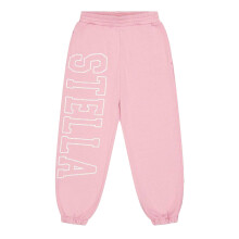 (12 Years, Pink) Stella McCartney Childrens/Kids Fleece Letters Joggers