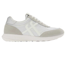 (7 UK, Silver) Fit Flop Womens/Ladies Suede Low Cut Trainers