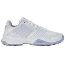 (4.5 UK, White) K-Swiss Womens/Ladies Court Express HB Leather Tennis Shoes