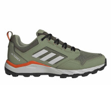 (6.5 UK, Green/Grey/Impact Orange) Adidas Mens Terrex Tracerocker 2 Shoes