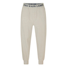 (S, Heather Grey) Ralph Lauren Mens Polo Embroidered Logo Comfort Jogging Bottoms