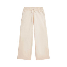 (8-9 Years, Cream) Ralph Lauren Girls Polo Fleece Wide Leg Jogging Bottoms