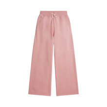 (8-9 Years, Rose) Ralph Lauren Girls Polo Fleece Wide Leg Jogging Bottoms