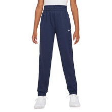 (9-10 Years, Midnight Navy) Nike Childrens/Kids Relaxed Fit Tracksuit Bottoms
