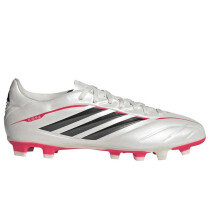 (5.5 UK, Black/White/Red) Adidas Childrens/Kids Copa Pure Iv Club Snug Fit Firm Ground Football Boots