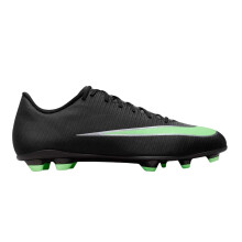 (11 UK, Black/Green) Nike Mens Mercurial Vapor Club 17 Cleated Firm Ground Football Boots