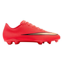 (9 UK, Red/Gold) Nike Mens Mercurial Vapor Club 17 Cleated Firm Ground Football Boots