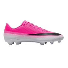 (11 UK, Pink) Nike Mens Mercurial Vapor Club 17 Cleated Firm Ground Football Boots