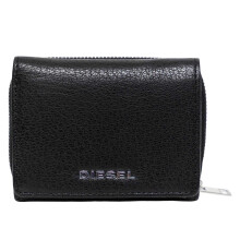 Diesel Mens Spejap Leather Trifold Wallet