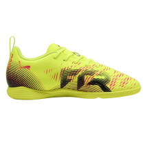 (4 UK, Yellow) Puma Childrens/Kids Future 8 Play Indoor Football Shoes