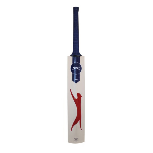Slazenger (6, Willow/Navy Blue) Slazenger V200 Cricket Bat 1