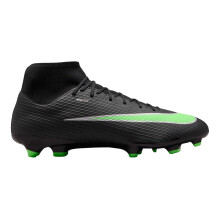 (6 UK, Black/Green) Nike Unisex Adult Superfly 11 Academy Firm Ground Football Boots