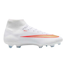 (11.5 UK, White/Red) Nike Unisex Adult Superfly 11 Academy Firm Ground Football Boots