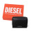 Diesel Diesel Mens Spejap Leather Trifold Wallet 4