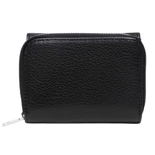 Diesel Diesel Mens Spejap Leather Trifold Wallet 1