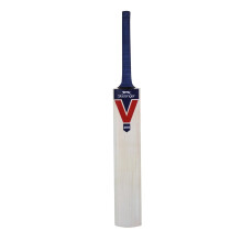(4, Willow/Navy Blue) Slazenger V200 Cricket Bat