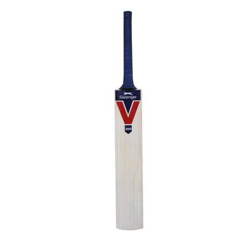 Slazenger (4, Willow/Navy Blue) Slazenger V200 Cricket Bat
