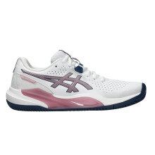 (6 UK, White/Pink) Asics Womens/Ladies Challenger 15 Tennis Shoes