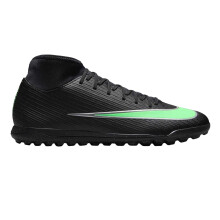 (10.5 UK, Black/Green) Nike Mens Mercurial Club Slim Artificial Ground Football Boots