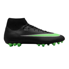 (10 UK, Black/Green) Nike Mens Mercurial Academy Artificial Ground Football Boots