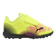 (4 UK, Yellow) Puma Childrens/Kids Future 8 Play Astro Turf Trainers