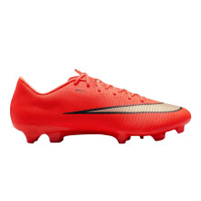 (11 UK, Red/Gold) Nike Mens Academy Ombre Firm Ground Football Boots
