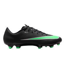 (7 UK, Black/Green) Nike Mens Academy Ombre Firm Ground Football Boots