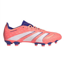 (10 UK, Coral) Adidas Mens Predator League Firm Ground Football Boots
