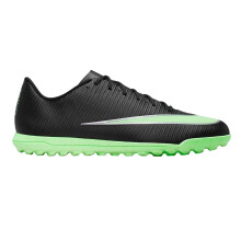 (9.5 UK, Black/Green) Nike Mens Mercurial Club Artificial Ground Football Boots