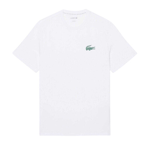 Lacoste (S, White) Lacoste Mens Croc Pyjama Top