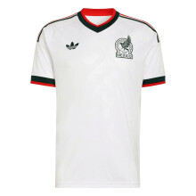 (L, White/Green) Adidas Mens 2026 Mexico Away Shirt