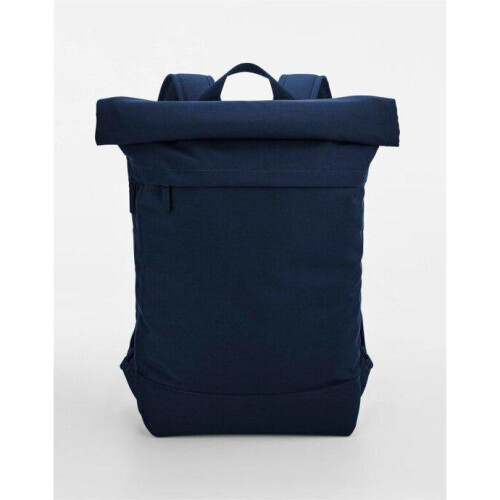 BagBase (One Size, French Navy) Bagbase Simplicity Roll Top Backpack 2