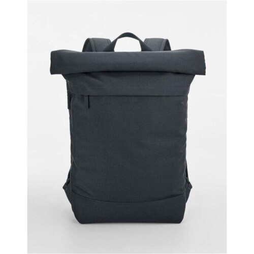 BagBase (One Size, Graphite) Bagbase Simplicity Roll Top Backpack 2