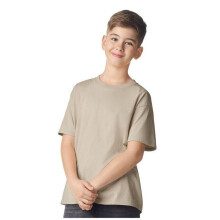 (7-8 Years, Cardinal) Gildan Childrens Unisex Soft Style T-Shirt