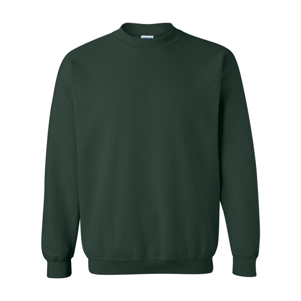 Gildan (5Xl, Forest Green) Heavy Blend Unisex Adult Crewneck Sweatshirt