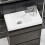 Limoge 7112 Ceramic 41cm Thick-Edge Slabtop Basin 1