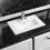 Limoge 4003-61 Ceramic 61cm Thin-Edge Inset Basin with Deep Scoop 1
