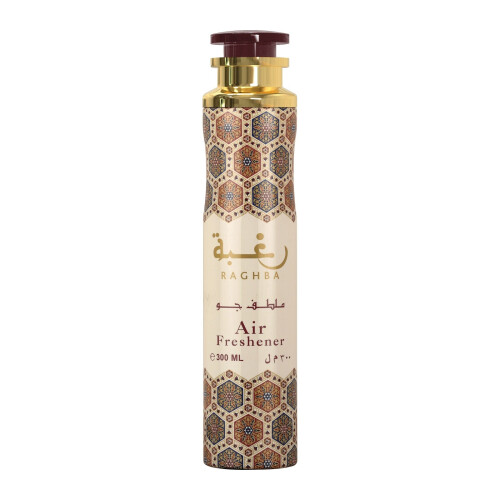 LATTAFA Raghba - Désodorisant d'Intérieur 300 ml - Lattafa