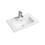 Limoge 4003-61 Ceramic 61cm Thin-Edge Inset Basin with Deep Scoop 2