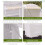 2.5x2x2m Polytunnel Greenhouse with Mesh Windows 4