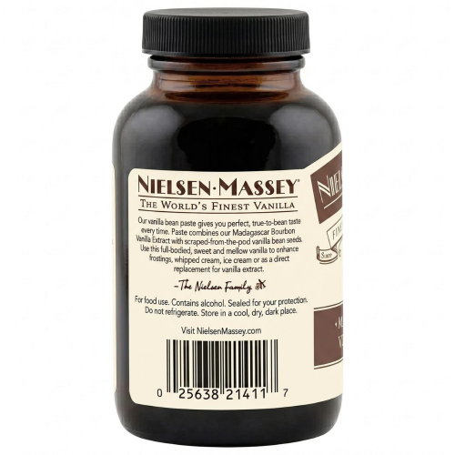 Nielsen Massey Madagascar Bourbon Vanilla Bean Paste 296ml 1