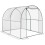 Polytunnel Greenhouse 2.5x2m with Roll-up Door 1