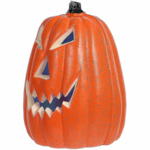 Muovinen halloween-kurpitsalyhty led-valolla sisäkoristeluun, oranssi ja kevyt pöytäkoriste eri tiloihin
